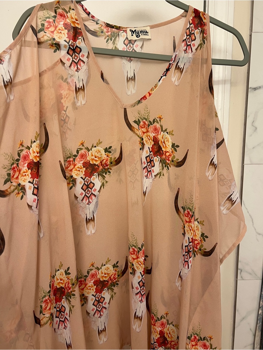 Show Me Your Mumu tunic